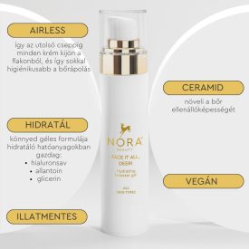 Nora Beauty Hidratáló booster gél minden bőrtípusra