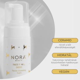 Nora Beauty Arctisztító hab minden bőrtípusra