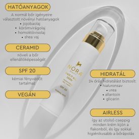 Nora Beauty Nappali hidratáló krém normál bőrre