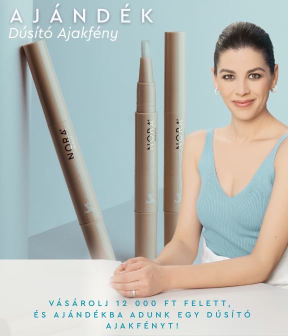 Ajándék dúsító ajakfény