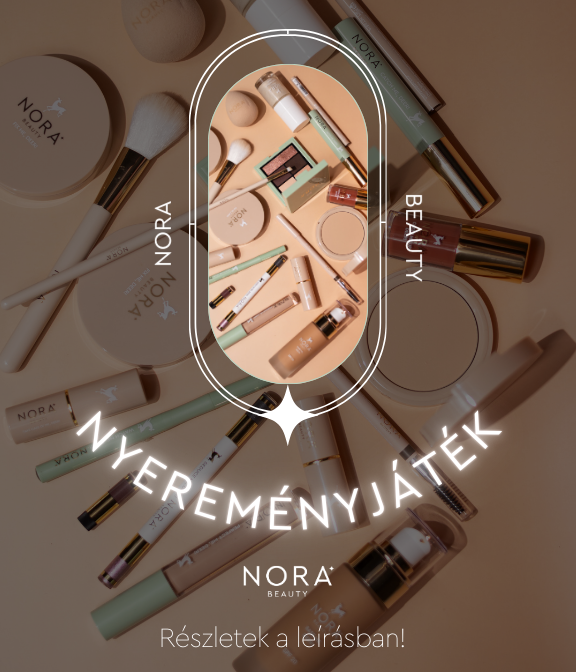 NYERJ 40.000 FORINT ÉRTÉKŰ NORA BEAUTY AJÁNDÉKUTALVÁNYT! 