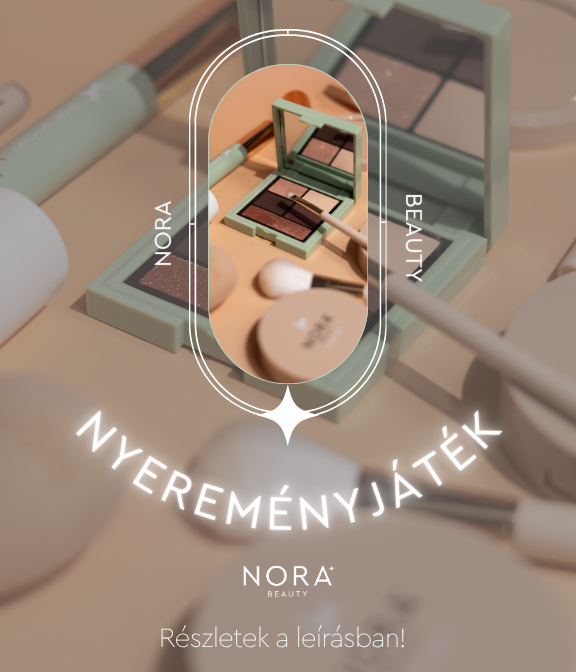 NYERJ 40.000 FORINT ÉRTÉKŰ NORA BEAUTY CSOMAGOT!