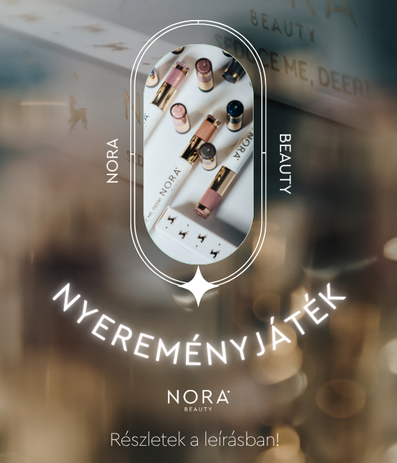 Nyerj Nora Beauty szem duo pent!