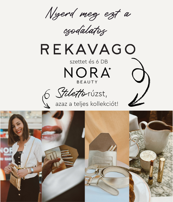 REKAVAGO nyereményjáték